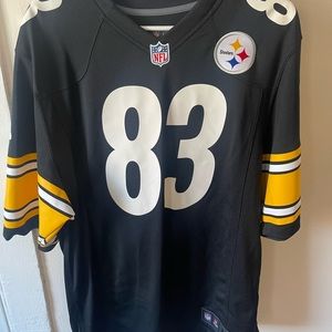 Steelers 83 NFL Jersey Size Large